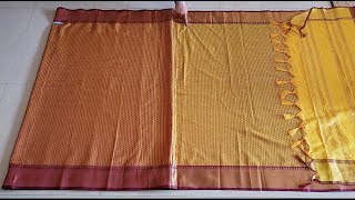 Ready To Wear Saree Cutting And Stitching  Readymade Saree  English Subtitles  Stitch By Stitch [upl. by Ainahtan]