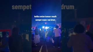 Dimana ada musik pasti jempol tangan ku langsung ke realdrum wkwk realdrumcover drumer cover [upl. by Grath]