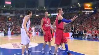 Baskonia  CSKA 1213 TOP8 G4 The REAL game [upl. by Pisano]