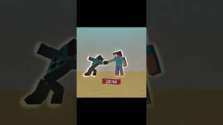 Herobrine Edit 🔥  Minecraft Animated Short [upl. by Thorn]