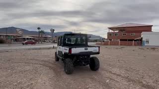 2025 POLARIS RANGER CREW XD 1500 ULTIMATE at Rock Mountain Supply R25X6W1RBD [upl. by Ailaroc]