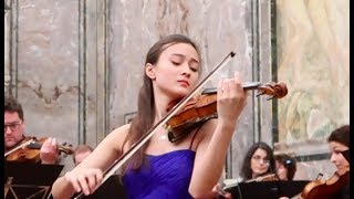 W A Mozart Violin Concerto No 3 1st movement  Sumina Studer [upl. by Sima240]