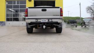 2000 Chevy Silverado Exhaust Carven Rseries [upl. by Haet770]