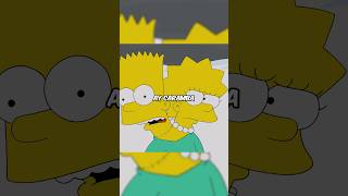 Bart Is Attached To Lisa shorts [upl. by Crespi]