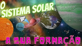 A Formação do Sistema Solar [upl. by Cooke571]