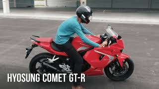 Kasinski Comet GTR 250 Ronco Escape WR de 22cm [upl. by Gerdy986]