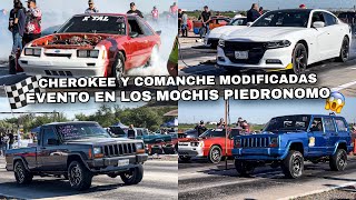 CHEROKEE MODIFICADAS EVENTO EN LOS MOCHIS ARRANCONES  SINALOA STANG [upl. by Dorie866]