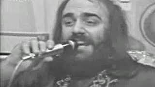 Demis Roussos My friend the wind Live 1973 [upl. by Ellessig]