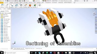 Various assembly drawing sectioning examples [upl. by Dewhirst873]