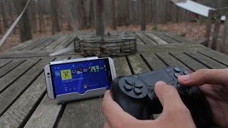 How to PLAY PS4 ON YOUR PHONETABLET WORKS WITH ANDROID AND iOS EASY METHOD [upl. by Wehttam90]