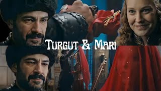 Turgut and Mari love VmRataan lambiyanMann BharyaaRanjhna [upl. by Collum340]