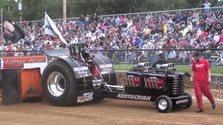 6000lb Super Modifieds from Sullivan Memorial Pull 2012 [upl. by Ashley]