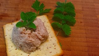 Chicken Rillette  Rustic Chicken Pâté Recipe [upl. by Harleigh]