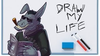 Draw My Life  Dunkey [upl. by Hbaruas521]