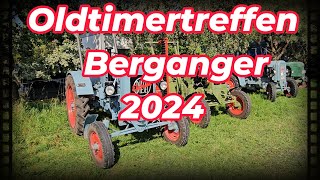 Baiern Berganger Oldtimertreffen 2024 🚜🚗🏍 [upl. by Leinahtan93]