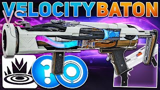 Velocity Baton Is WORTH Grinding For REVIEW  Destiny 2 Revenant [upl. by Eelyrehc40]