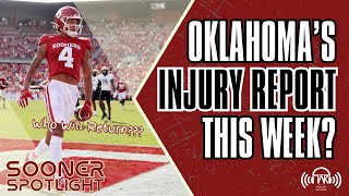 Injury Report Update On The Sooners vs Tennessee  Sooner Spotlight Clips [upl. by Orrin]