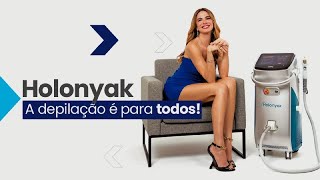 Holonyak  Depilação para Todas [upl. by Ahsekyt]