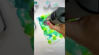 MINI INK PADS TECHNIQUE [upl. by Gmur]