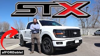 2024 Ford F150 STX The afFORDable F150 [upl. by Tloc606]