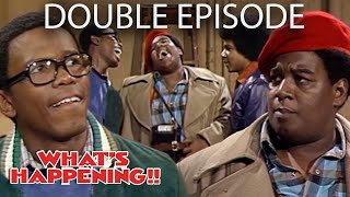 What Happening  Doobie or Not Doobie Part 1  2  FULL EPISODE  Classic Tv Rewind [upl. by Odarbil]