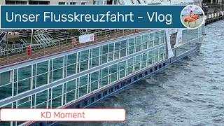 Flusskreuzfahrt nach Holland  Top oder Flop kreuzfahrtschiff flusskreuzfahrt [upl. by Suryt]