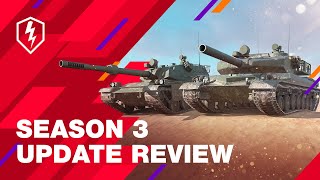 WoT Blitz Season Update Review Tweaked Tier IXs New Chinese Tanks and More [upl. by Beret580]