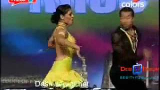 Sai and Keerthi Performance in Indias Got Talent Khoj 2 7th August 2010 [upl. by Gildas]