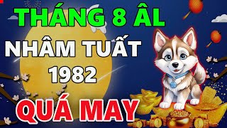 Tử vi tháng 8 âm lịch tuổi NHÂM TUẤT 1982 CHUỘT SA CHĨNH GẠO công danh tiền tài chẳng thiếu gì [upl. by Woodsum]