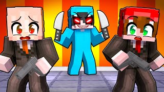 Protege al PRESIDENTE en Minecraft Murder Mystery [upl. by Nawotna]