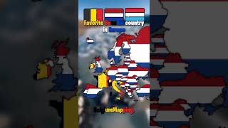 Favorite Benelux country in Europe mapper europe mapping map geography shorts africa benelux [upl. by Retniw384]