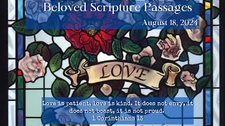 Sanctuary  Beloved Scripture Passages 1 Corinthians 13 [upl. by Inalaehak340]