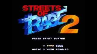 Streets Of Rage 2  Mad Max [upl. by Ahsatam]