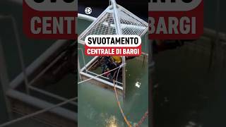 Lo svuotamento della centrale di Bargi  VIDEO COMPLETO👆👆 [upl. by Phyllida]