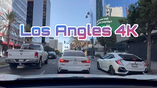 Drive 4K LOS ANGELES KOREATOWN CITY DRIVE IN 4K [upl. by Ferwerda915]