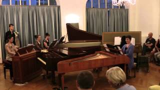 Scarlatti K380 E maj  arranged for 6 players [upl. by Dionysus164]