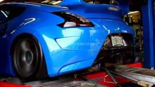 Female driven nissan 370z tt [upl. by Natsirk]