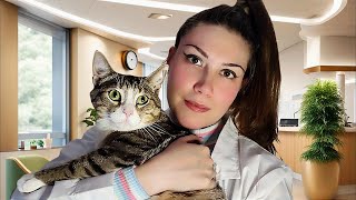 Roleplay Dottoressa Esperta di Pet Therapy ASMR  Giornata del Fiocchetto Lilla 🎗💜  Dottssa Givri [upl. by Refotsirhc]