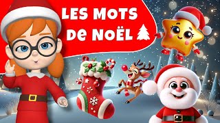 Apprendre le vocabulaire de noël pour enfants en français [upl. by Jobey]