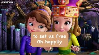 Our Royal Plan Lyrics Video Sofia The First  The Mystic Isles [upl. by Nasho]