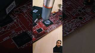 Replacing the thermal paste in a 15 year old GPU shorts mkinfotech computer ultrafiltration [upl. by Brathwaite]