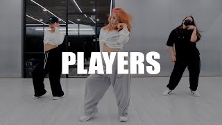 Coi Leray – Players  Gyuri Choreography Beginner Class [upl. by Barling711]