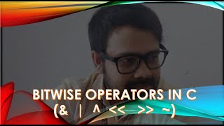 Bitwise Operators in C Explained  C Programming Tutorial for Beginners [upl. by Enaujed]