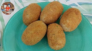 Croquetas de arroz 😋 Receta [upl. by Loferski756]