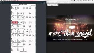 More Than Enough Chords at MyPartitur [upl. by Nelad]