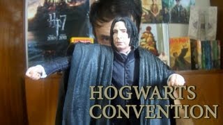 O Menino que Sobreviveu e Hogwarts Convention [upl. by Eatnoid]