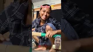 Dandiya comedy varshaofficial funny varsha fun mrsvarshaofficial jokes trendingshorts [upl. by Liliane420]