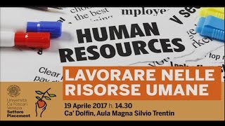 Lavorare nelle risorse umane [upl. by Hendrix169]