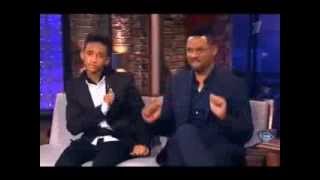 Will Smith and Jaden Smith dance [upl. by Luigi453]