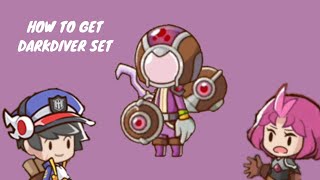 How To Get DARKDIVER Set Postknight 2 [upl. by Anallese]